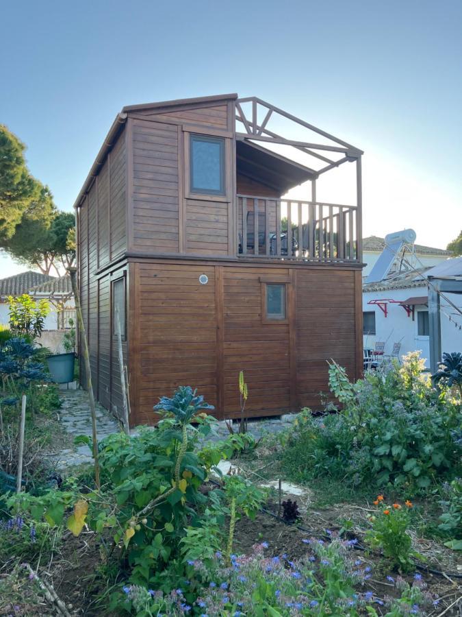 Casa De Madera De Sancti Petri Villa Chiclana de la Frontera Luaran gambar