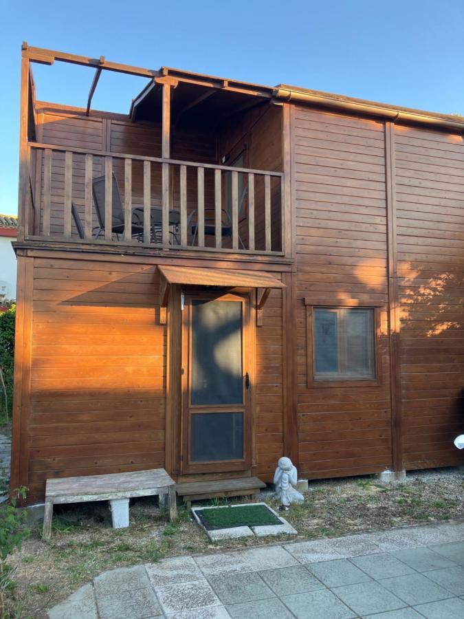 Casa De Madera De Sancti Petri Villa Chiclana de la Frontera Luaran gambar